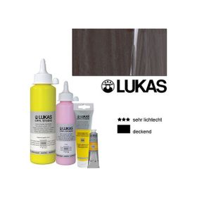 Lukas Studio Burnt Umber 250ml Akrilik Boya