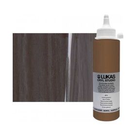 Lukas Studio Burnt Umber 250ml Akrilik Boya