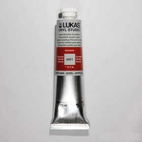 Lukas Studio Carmine Kırmızı 75ml Akrilik Boya