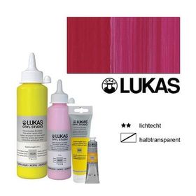 Lukas Studio Carmine Kırmızı 75ml Akrilik Boya