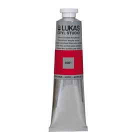 Lukas Studio Carmine Kırmızı 75ml Akrilik Boya