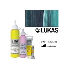 Lukas Studio Chromoxid Yeşil Canlı 250ml Akrilik Boya