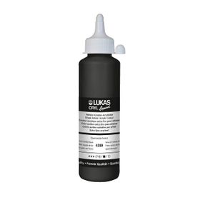 Lukas Studio Demir Oksit Siyah 250ml Akrilik Boya