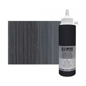 Lukas Studio Demiroksit Siyah 250 ml Akrilik Boya