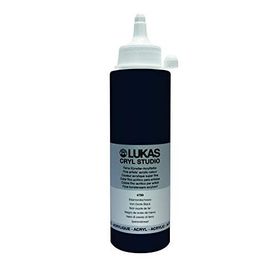 Lukas Studio Demiroksit Siyah 250 ml Akrilik Boya