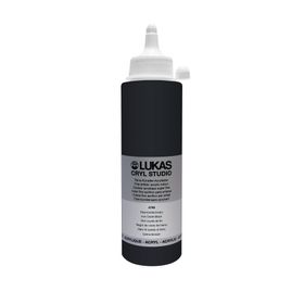 Lukas Studio Demiroksit Siyah 250 ml Akrilik Boya
