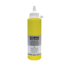 Lukas Studio Florasan Limon Sarı 250 ml Akrilik Boya