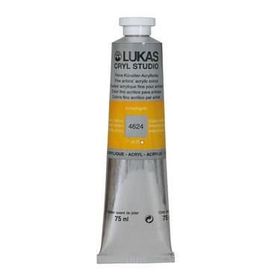 Lukas Studio Hint Sarısı 75ml Akrilik Boya