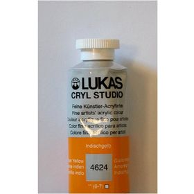 Lukas Studio Hint Sarısı 75ml Akrilik Boya