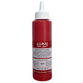 Lukas Studio Kadmium Koyu Kırmızı 250ml Akrilik Boya