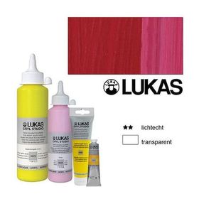 Lukas Studio Kadmium Koyu Kırmızı 75ml Akrilik Boya
