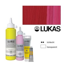 Lukas Studio Kadmium Koyu Kırmızı 75ml Akrilik Boya