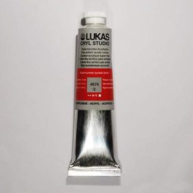 Lukas Studio Kadmium Koyu Kırmızı 75ml Akrilik Boya