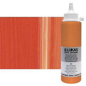 Lukas Studio Kadmium Orange 250ml Akrilik Boya