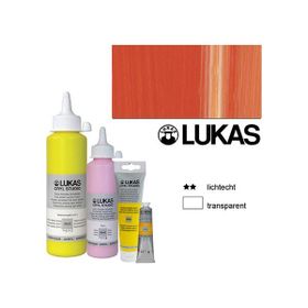 Lukas Studio Kadmium Orange 75ml Akrilik Boya