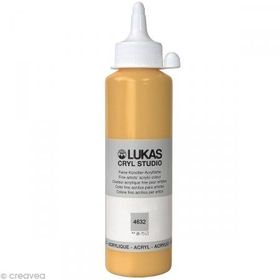 Lukas Studio Karamel Rengi 250ml Akrilik Boya