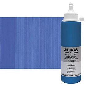 Lukas Studio Kobalt Mavi 250ml Akrilik Boya