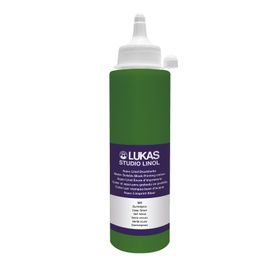 Lukas Studio Linol Koyu Yeşil 250 ml Baskı Boyası