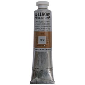 Lukas Studio Metalik Altın 75ml Akrilik Boya