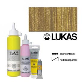 Lukas Studio Metalik Altın 75ml Akrilik Boya