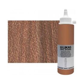 Lukas Studio Metalik Bakir250ml Akrilik Boya