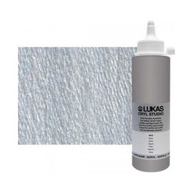 Lukas Studio Metalik Gümüş 250ml Akrilik Boya