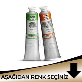 Lukas Studio Metalik Tonlar 37 ml Yağlı Boya