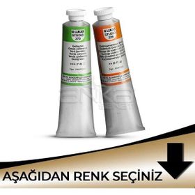 Lukas Studio Metalik Tonlar 37 ml Yağlı Boya