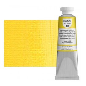 Lukas Studio No:0212 Brilliant Sarı Koyu 37 ml Yağlı Boya