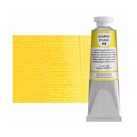 Lukas Studio No:0212 Brilliant Sarı Koyu 37 ml Yağlı Boya