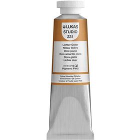 Lukas Studio No:0231 Açık Ocker 37 ml Yağlı Boya