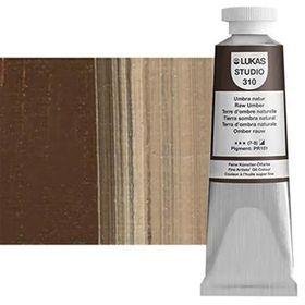 Lukas Studio No:0310 Ham Umbra Naturel 37 ml Yağlı Boya