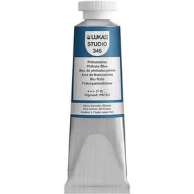 Lukas Studio No:0345 Phthalo Blue 37 ml Yağlı Boya