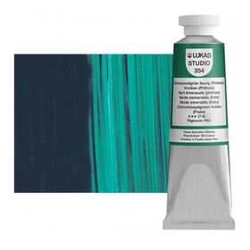 Lukas Studio No:0354 Chromoxid Canlı Yeşil 37 ml Yağlı Boya