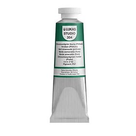Lukas Studio No:0354 Chromoxid Canlı Yeşil 37 ml Yağlı Boya