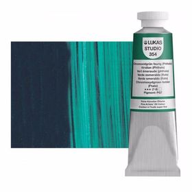 Lukas Studio No:0354 Chromoxid Canlı Yeşil 37 ml Yağlı Boya