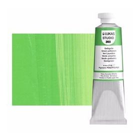Lukas Studio No:0363 Permanent Açık Yeşil 37 ml Yağlı Boya