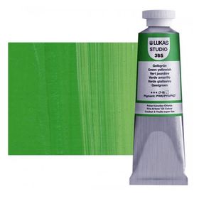 Lukas Studio No:0365 Usare Yeşil Yağlı Boya