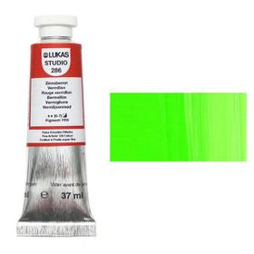 Lukas Studio No:0375 Açık Çinko Yeşili 37 ml Yağlı Boya