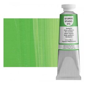 Lukas Studio No:0375 Açık Çinko Yeşili 37 ml Yağlı Boya