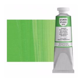 Lukas Studio No:0375 Açık Çinko Yeşili 37 ml Yağlı Boya