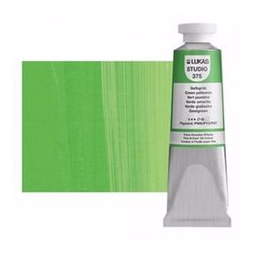 Lukas Studio No:0375 Açık Çinko Yeşili 37 ml Yağlı Boya