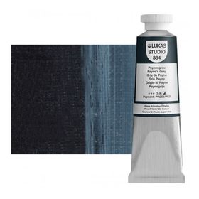 Lukas Studio No:0384 Paynes Gri 37 ml Yağlı Boya