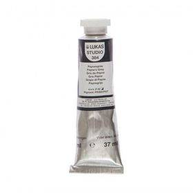 Lukas Studio No:0384 Paynes Gri 37 ml Yağlı Boya