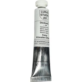 Lukas Studio Ortucu Beyaz 20 ml Yağlı Boya