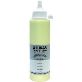 Lukas Studio Pastel Sarı 250ml Akrilik Boya