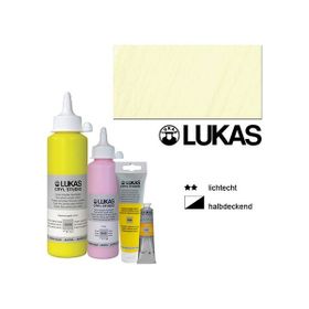 Lukas Studio Pastelyellow 75ml Akrilik Boya