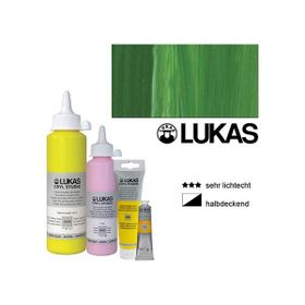 Lukas Studio Permanent Açık Yeşil 75ml Akrilik Boya