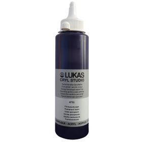 Lukas Studio Permanent Violet 250ml Akrilik Boya