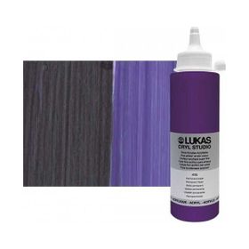 Lukas Studio Permanent Violet 250ml Akrilik Boya
